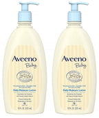 Aveeno Baby Moisture Lotion Twin Pack, 532 Ml (18 Oz)
