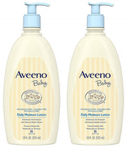 Aveeno Baby Moisture Lotion Twin Pack, 532 Ml (18 Oz)