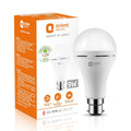 Orient Electric 9W Emergency LED Bulb| Rechargeable LED Light| 2 Hours Battery Backup| Up to 4 kV Surge Protection| 6500K, Cool White| B22d Base| Made in India| Pack of 3