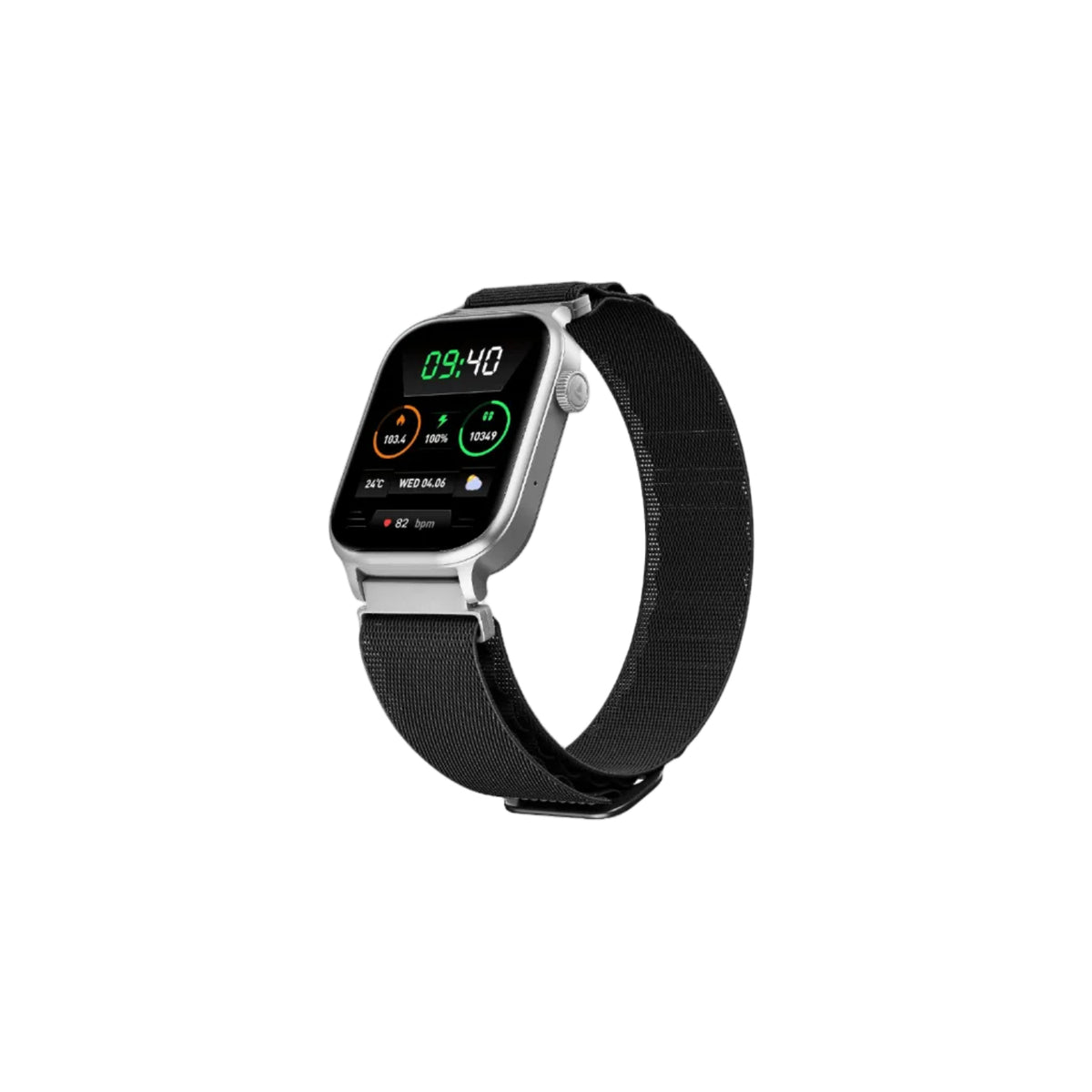 boAt Storm Infinity Plus w/20 Days Extensive Battery Life, Huge 680 mAh, Only Charge Once a Month, 1.96" Display, Functional Crown, Multiple Sports Modes, smart Watch for man & Woman (Sports Black)