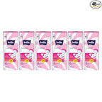 Bella Classic Regular Drai Pads for Women 8pcs - Pack of 6 | All Day Extra Dryness | Leakage proof | Moist lock | Wing & Extra protective Zone | Rash Free period | Comfort