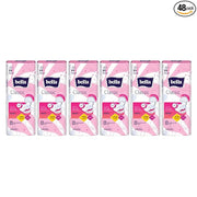 Bella Classic Regular Drai Pads for Women 8pcs - Pack of 6 | All Day Extra Dryness | Leakage proof | Moist lock | Wing & Extra protective Zone | Rash Free period | Comfort