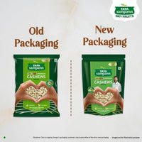 Tata Sampann Pure Cashews Whole/Kaju, 200g