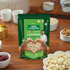 Tata Sampann Pure Cashews Whole/Kaju, 200g