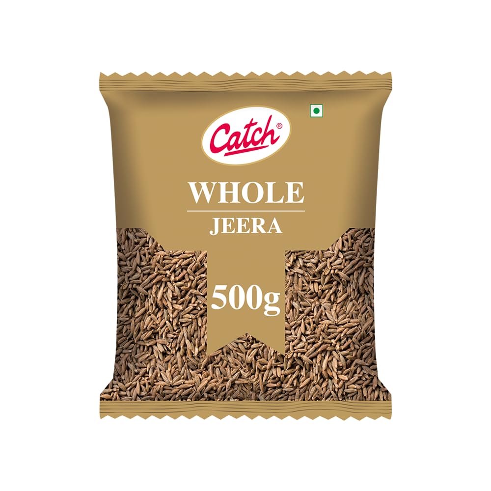 Catch Cumin Whole | Jeera Whole, 500g