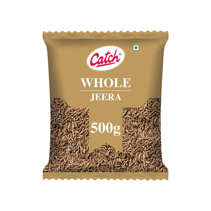 Catch Cumin Whole | Jeera Whole, 500g