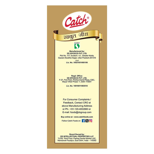 Catch Cumin Whole | Jeera Whole, 500g