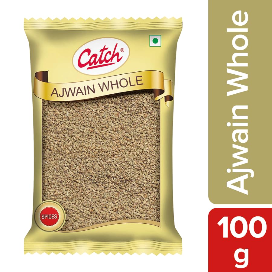 Catch Ajwain Whole | Carom Seed 100g