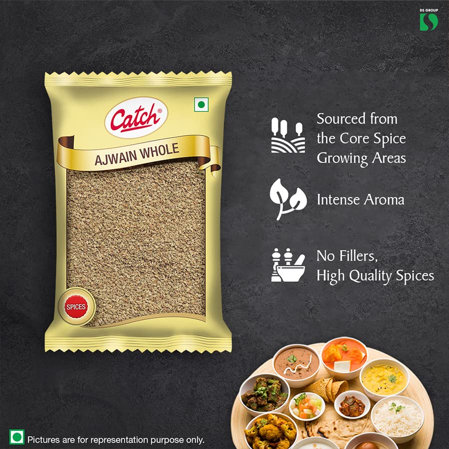 Catch Ajwain Whole | Carom Seed 100g