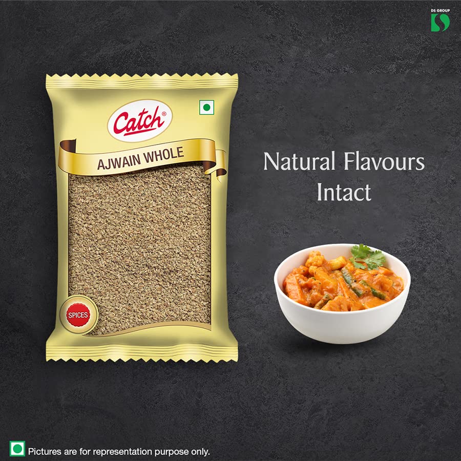 Catch Ajwain Whole | Carom Seed 100g