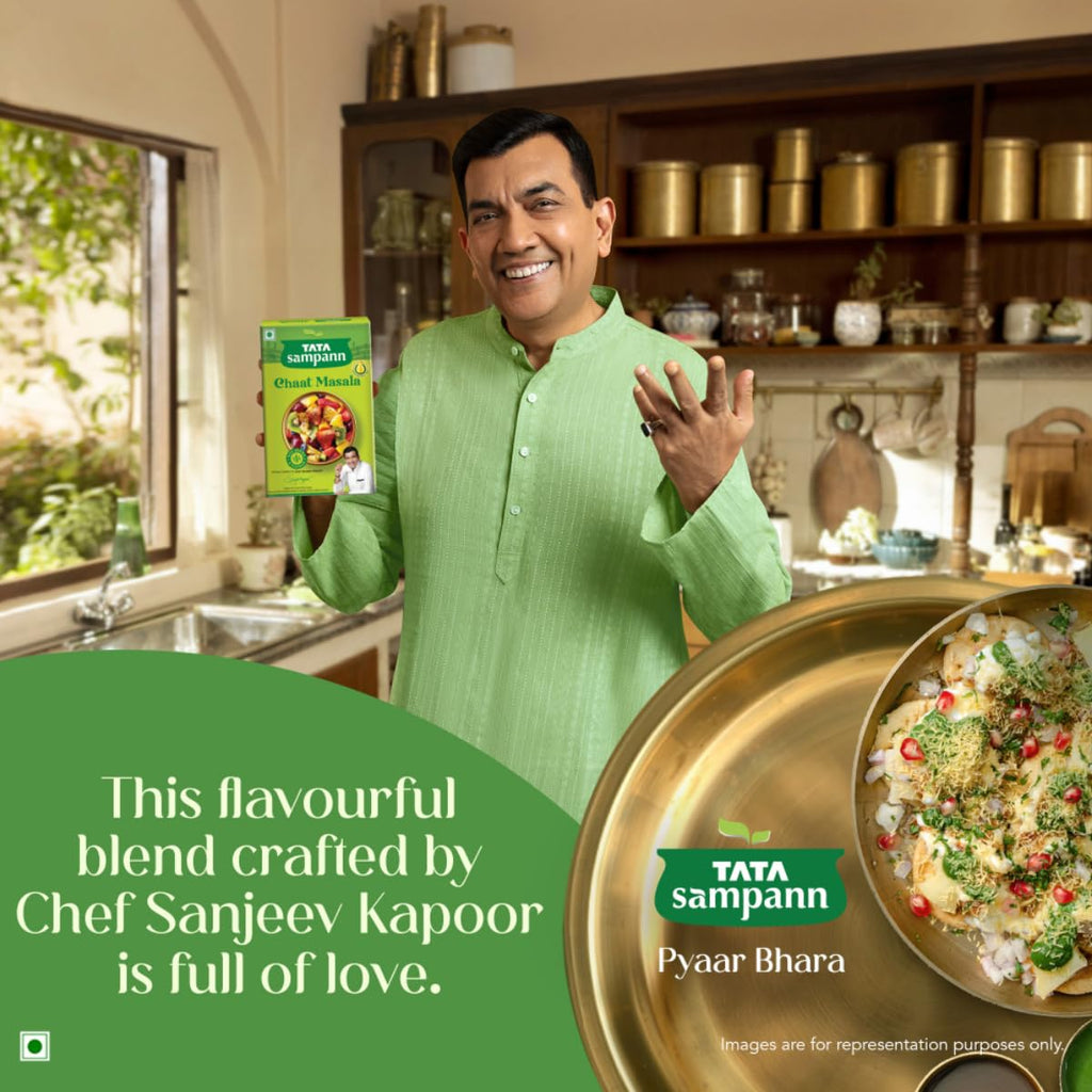Tata Sampann Chaat Masala with Natural Oils, 100g