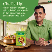 Tata Sampann Chaat Masala with Natural Oils, 100g,