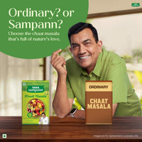 Tata Sampann Chaat Masala with Natural Oils, 100g,