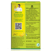 Tata Sampann Chaat Masala with Natural Oils, 100g,