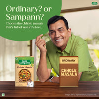 Tata Sampann Chhole Masala with Natural Oils, 100g