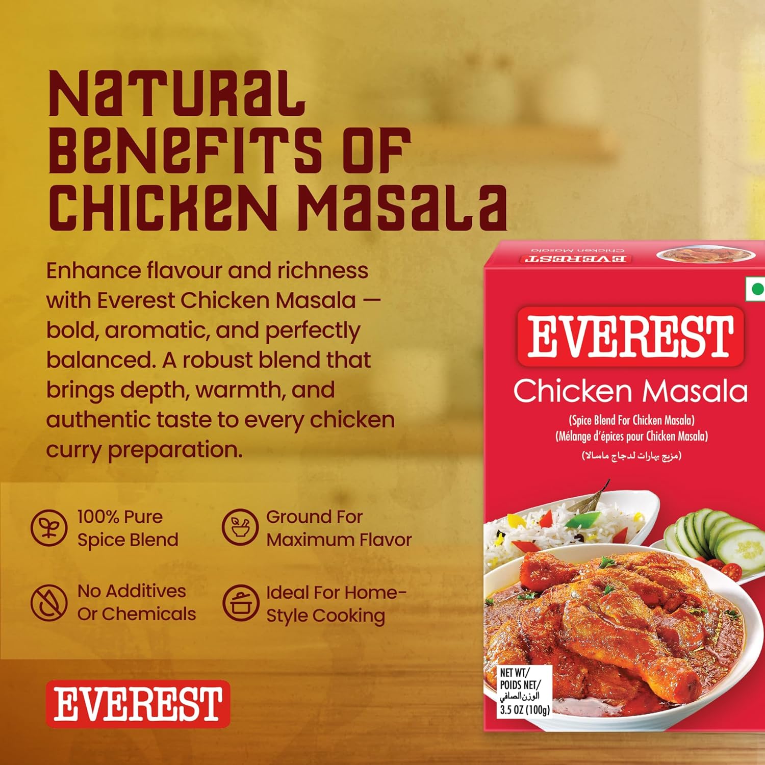 Everest Chicken Masala - 100g