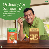 Tata Sampann Kitchen King Masala with Natural Oils, 100g