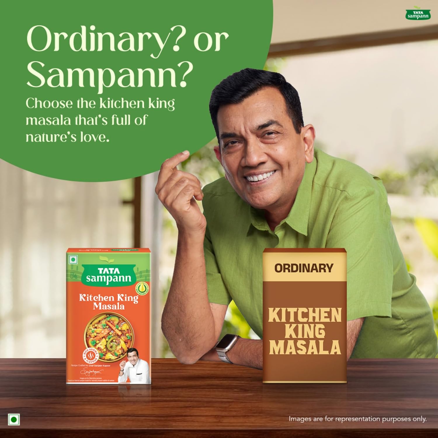 Tata Sampann Kitchen King Masala with Natural Oils, 100g