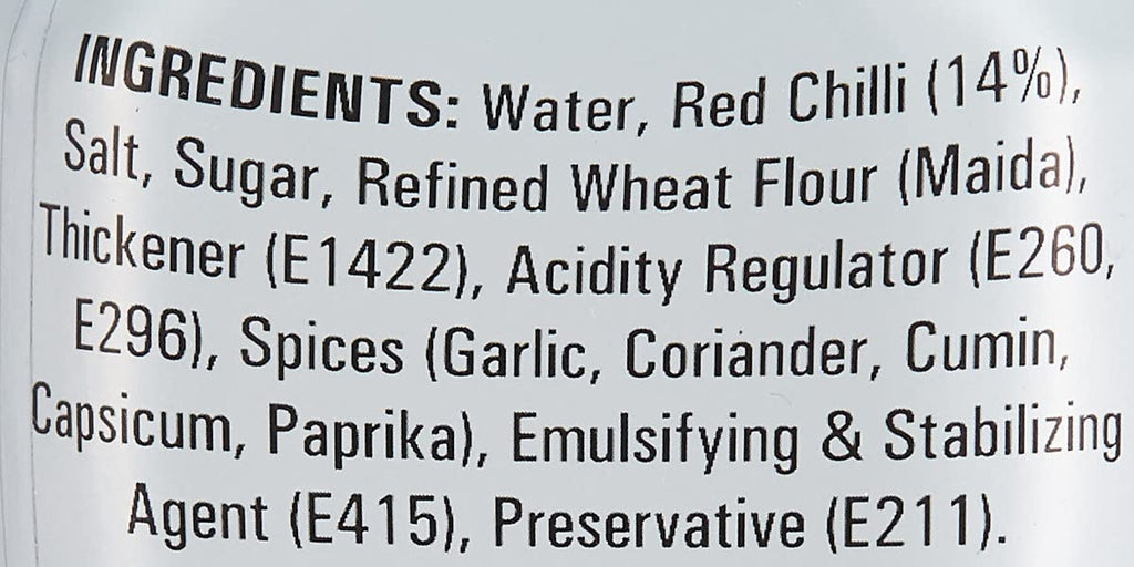 Ching's Secret Red Chilli - Sauce, 680g Bottle