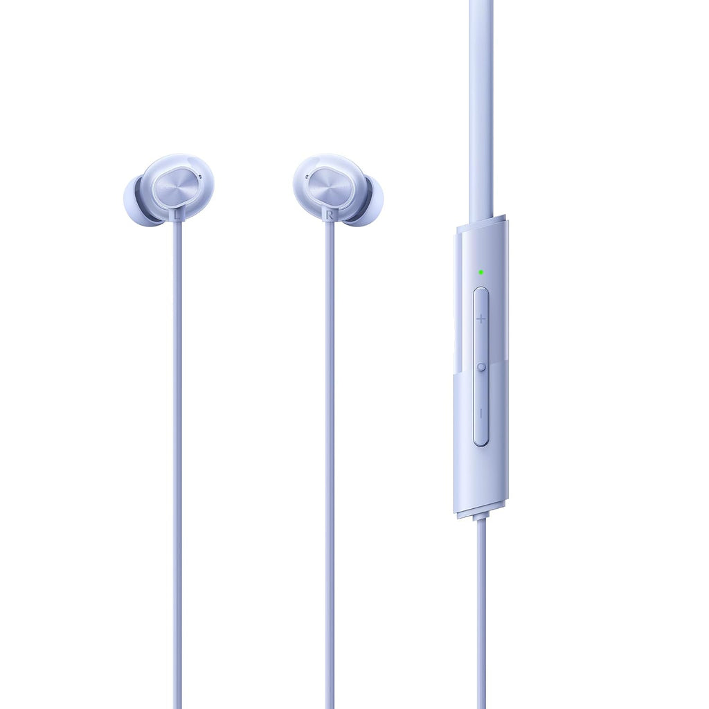 realme Buds Wireless 3 Neo in Ear Bluetooth Neckband with 13.4 Mm Dynamic Bass Boost Driver,Upto 32 Hours Playback,Fast Charge,Ai Enc,45Ms Low Latency,Ip55 Dust&Water Resistannt&Bluetooth V 5.4 Blue