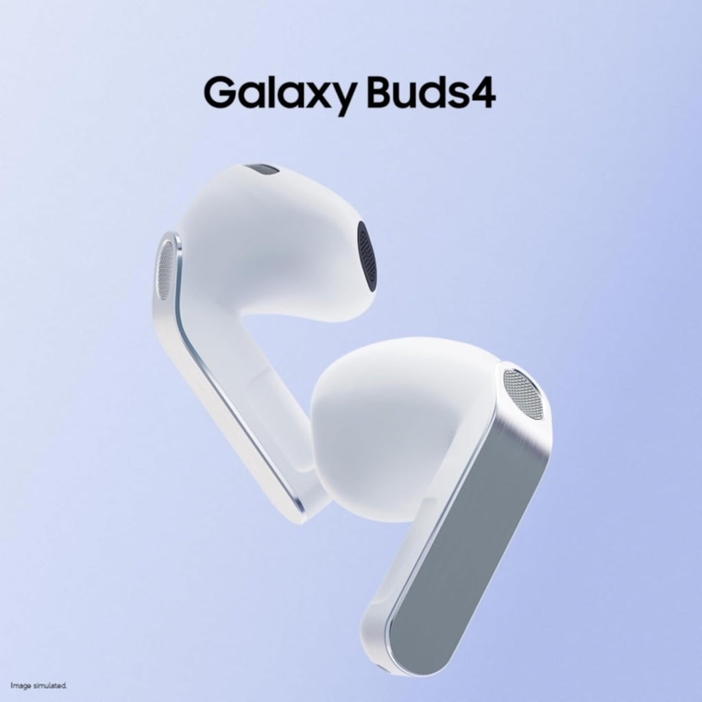 Samsung Galaxy Buds4 (Black) in-Ear Wireless Earbuds with Hi-Fi Audio | Adaptive ANC and EQ 2.0 | 360-Audio | Live Translation