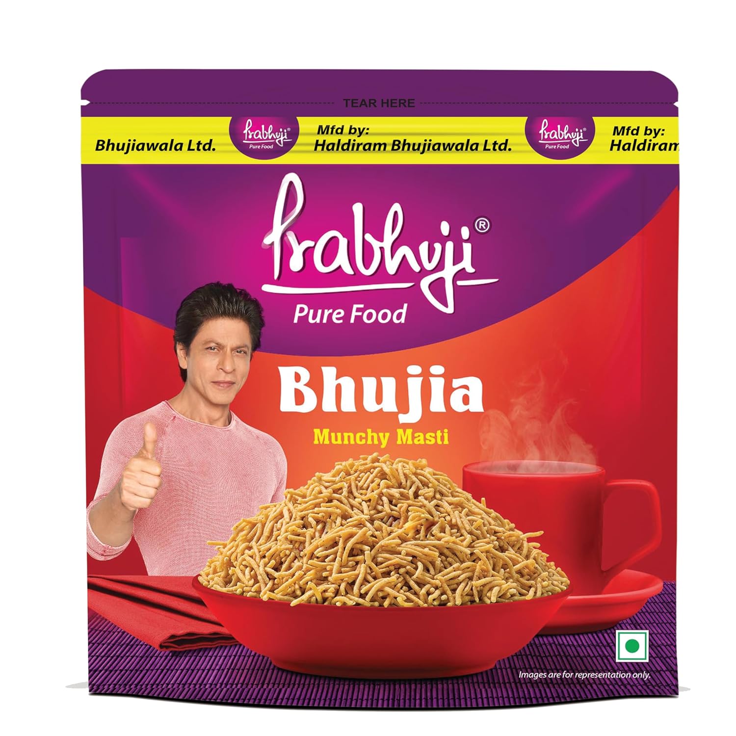 Prabhuji Pure Food Bhujia Namkeen 900g |