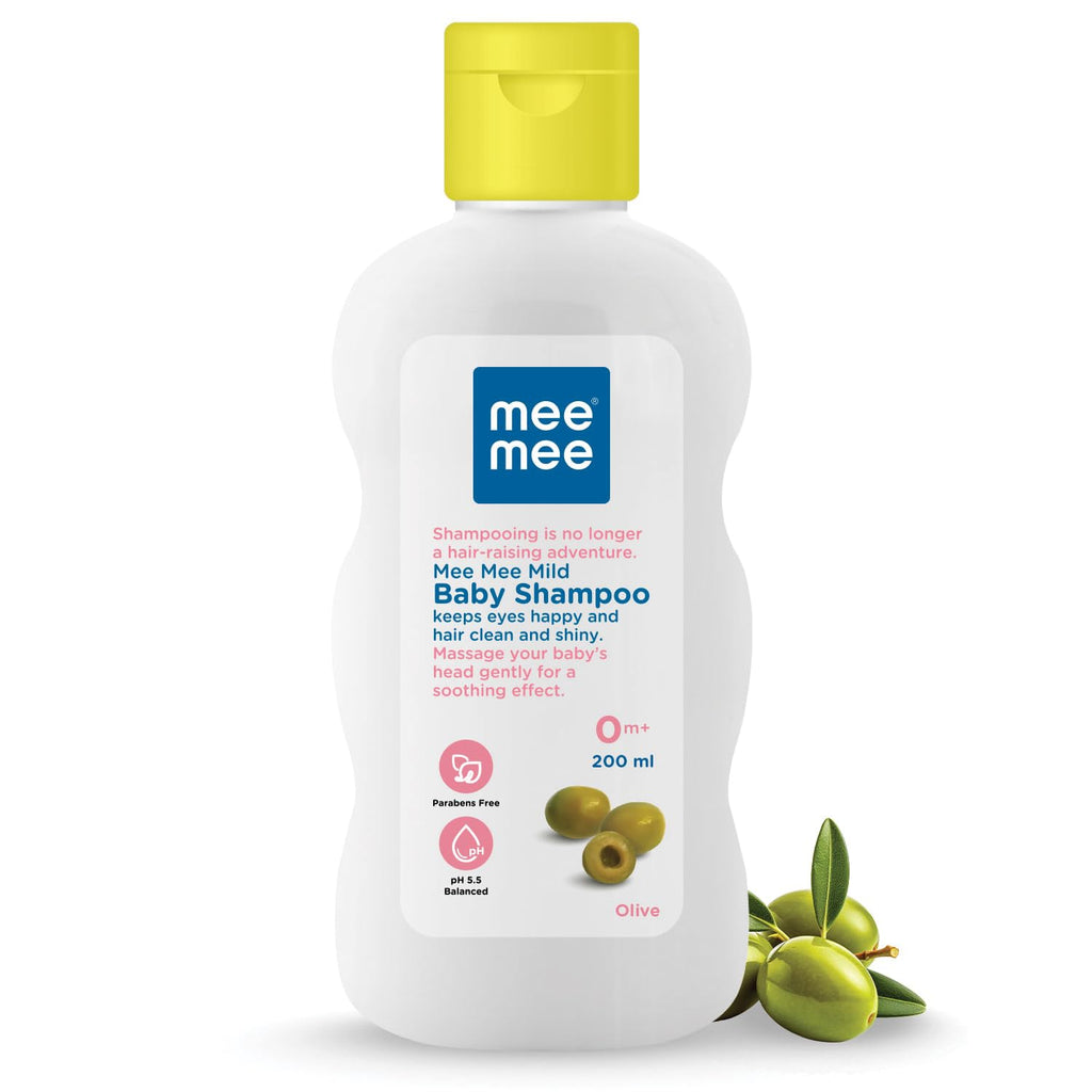 Mee Mee Mild Baby Shampoo (with Fruit Extracts - 200 ml (Single Pack))