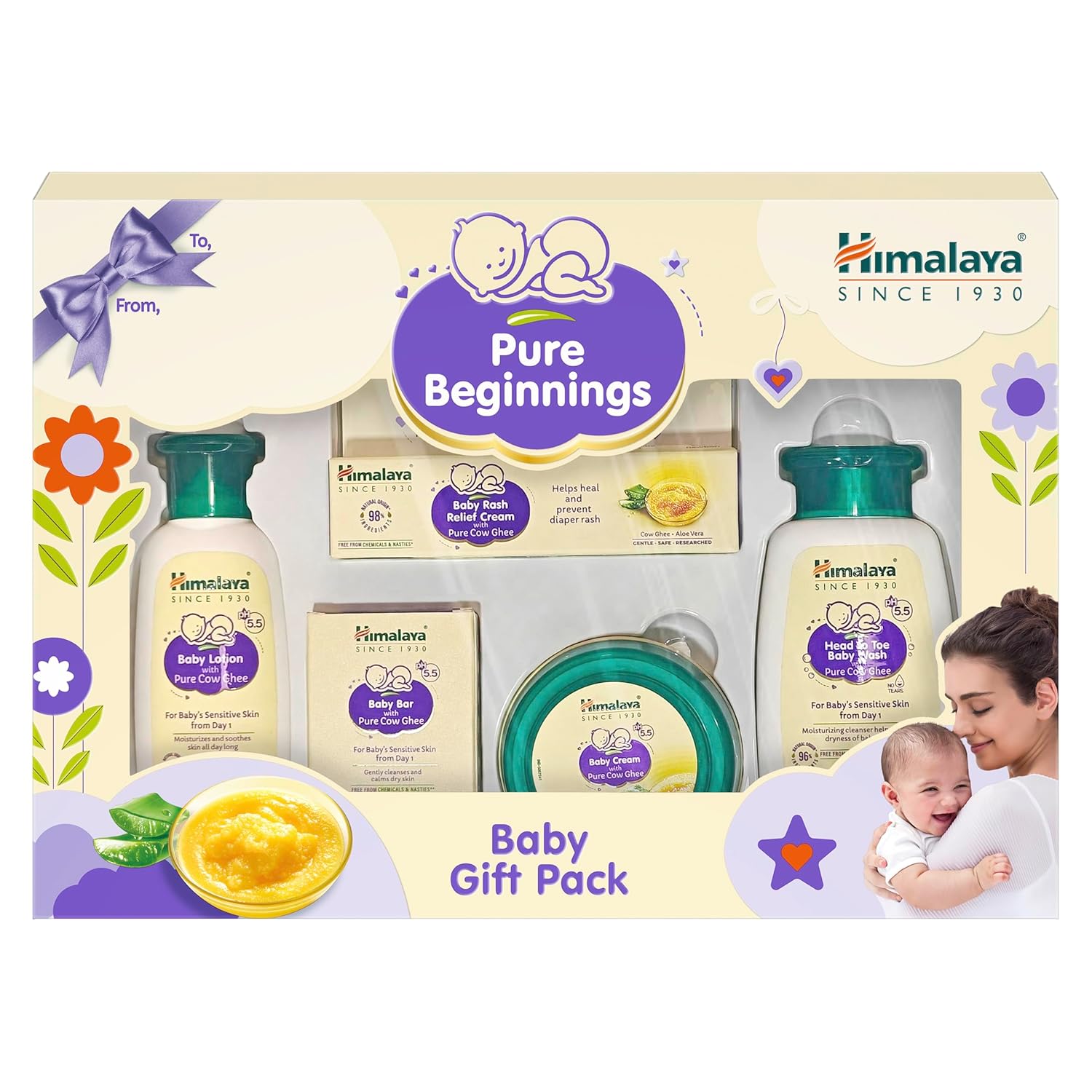 Himalaya Ghee Baby Gift Pack of 5