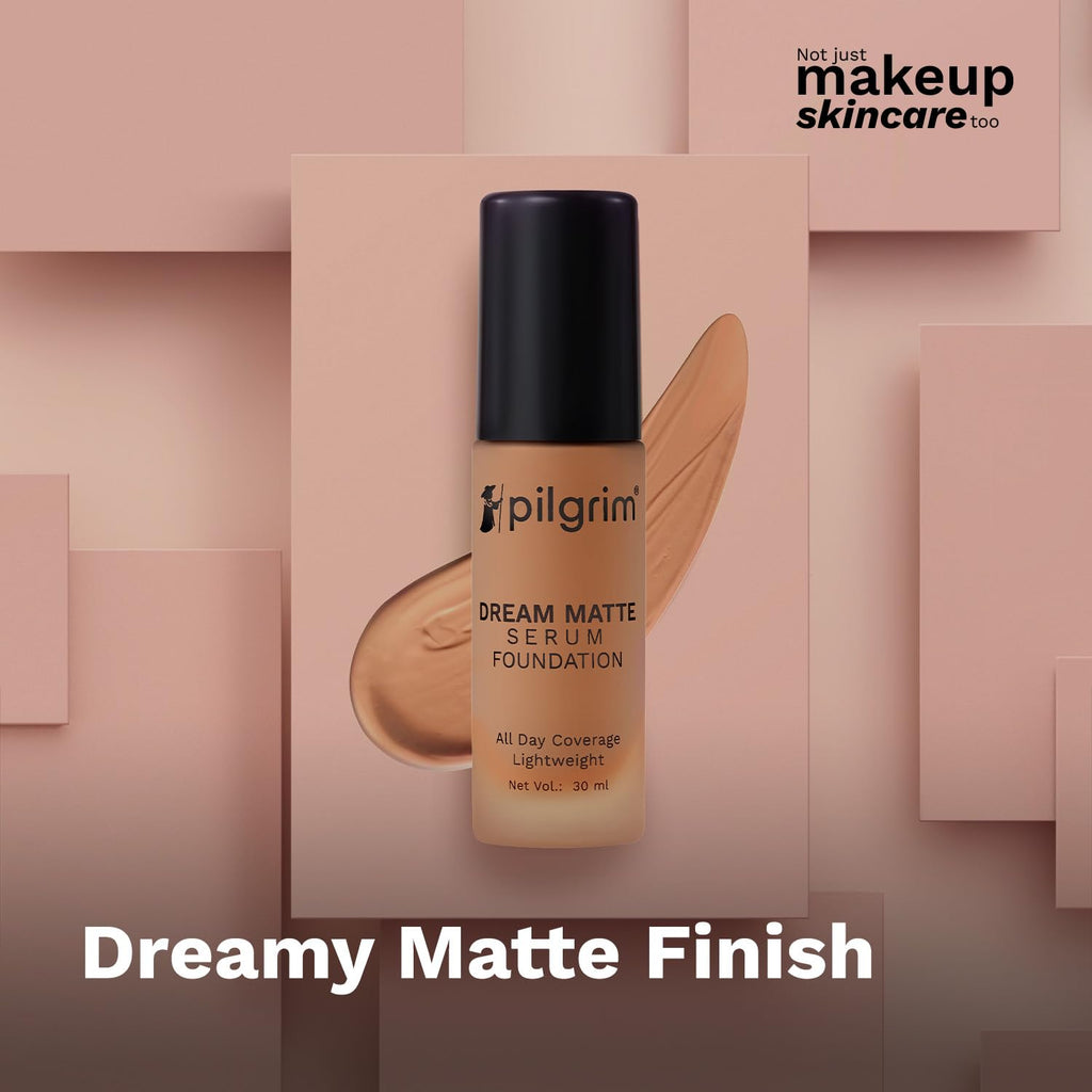 Pilgrim Dream Matte Serum Lightweight Foundation,30ml