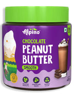 ALPINO Chocolate Peanut Butter Smooth  (400 G) (Pack of 2)