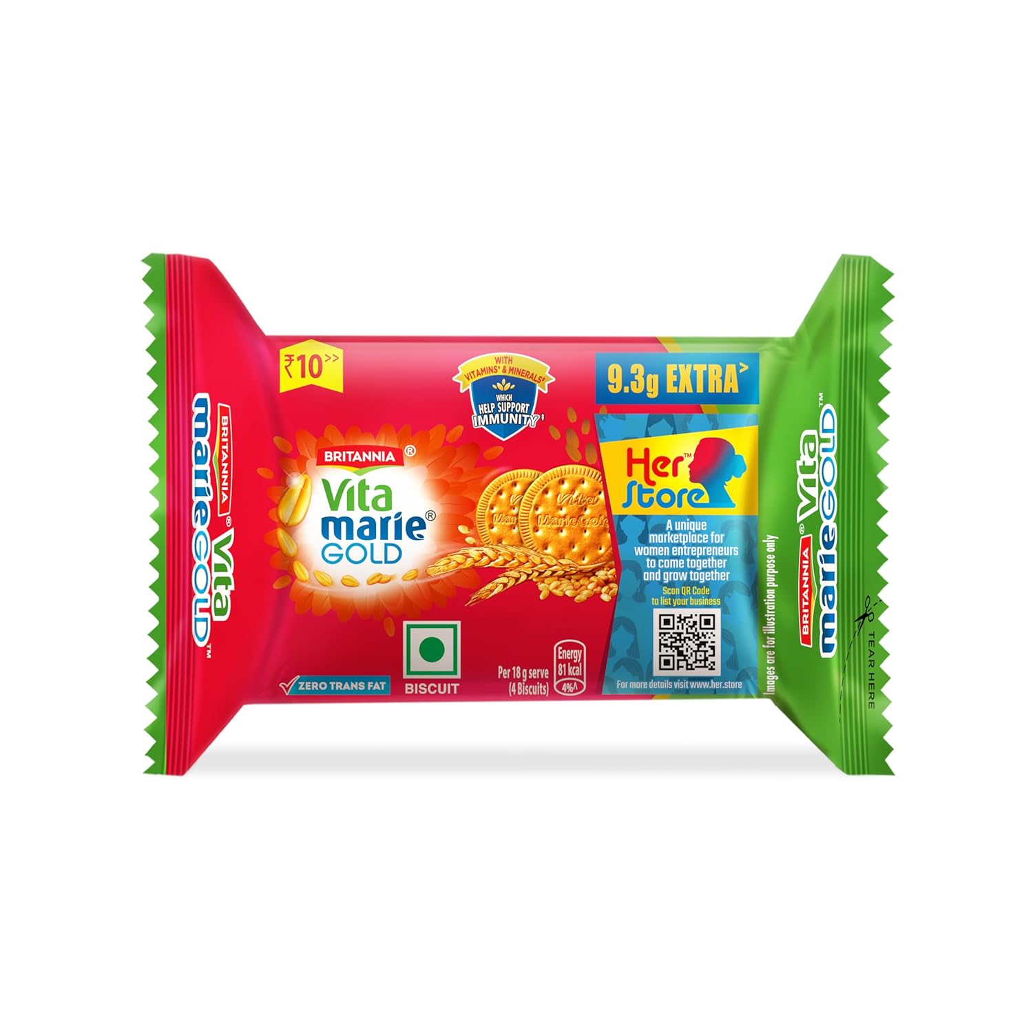 Britannia Vita Marie Gold Biscuits, 61gram