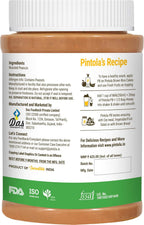 Pintola All Natural Peanut Butter Crunchy 1kg (Pack of 3)