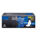 Stayfree Advanced XXL All Night Sanitary Pads For Women | 42 Pads | Ultra Soft Cover