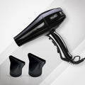 Wahl 05439-1024 Super Dry 1800 Watts Professional Styling Hair Dryer with Tourmaline Technology, Black, 3 Heat Settings 2 Speed Settings, 2.4 m long cord, Cold Shot Button to Prevent Hair Damage, Secondary Thermal fuse for Overheat Protection
