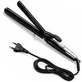 Professional Feel CURLING TONG, Hair Curler with 25mm Ceramic Barrel, Heat Ready Indicator, Comfortable Rubber Grip, Safety Stand and Salon Length Swivel Cord for quick Salon like finish (25mm)