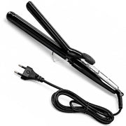 Professional Feel CURLING TONG, Hair Curler with 25mm Ceramic Barrel, Heat Ready Indicator, Comfortable Rubber Grip, Safety Stand and Salon Length Swivel Cord for quick Salon like finish (25mm)