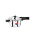 Prestige 3 Litre TRIPLY Svachh Outer Lid Pressure Cooker | Deep Lid for Spillage Control | Gas & Induction Compatible | Gasket Release System | Visual Pressure Indicator | 5Y Warranty