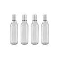 MILTON Prism Pet Water Bottle, Set of 4, 1000 ml, Transparent