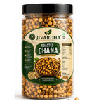 Roasted Chana Whole, Crunchy Snack, Natural Ingredients And protein