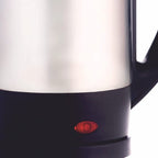 Borosil 1L Eva Cool Touch Stainless Steel Electric Kettle | Made in India | 360° Rotating Base, Auto Cut-Off, Dry Boil Protection | Boil Water for Tea, Coffee & Soup | 1 Year Warranty