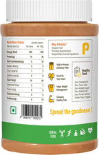 Pintola All Natural Peanut Butter Crunchy 1kg (Pack of 3)