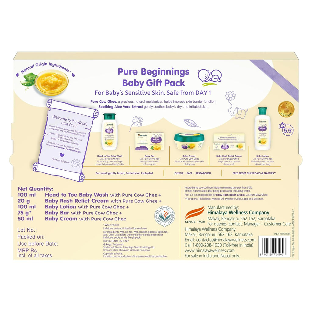 Himalaya Ghee Baby Gift Pack of 5