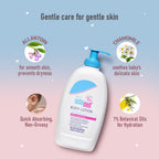 Sebamed Baby Body Lotion|pH 5.5|Vegan|400 ml