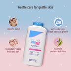 Sebamed Baby Powder| Olive Oil, Allantoin|200 gm