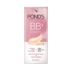 POND'S BB+ Cream, Instant Spot Coverage + Light Make-up Glow, Ivory 30g (Pack of 2)