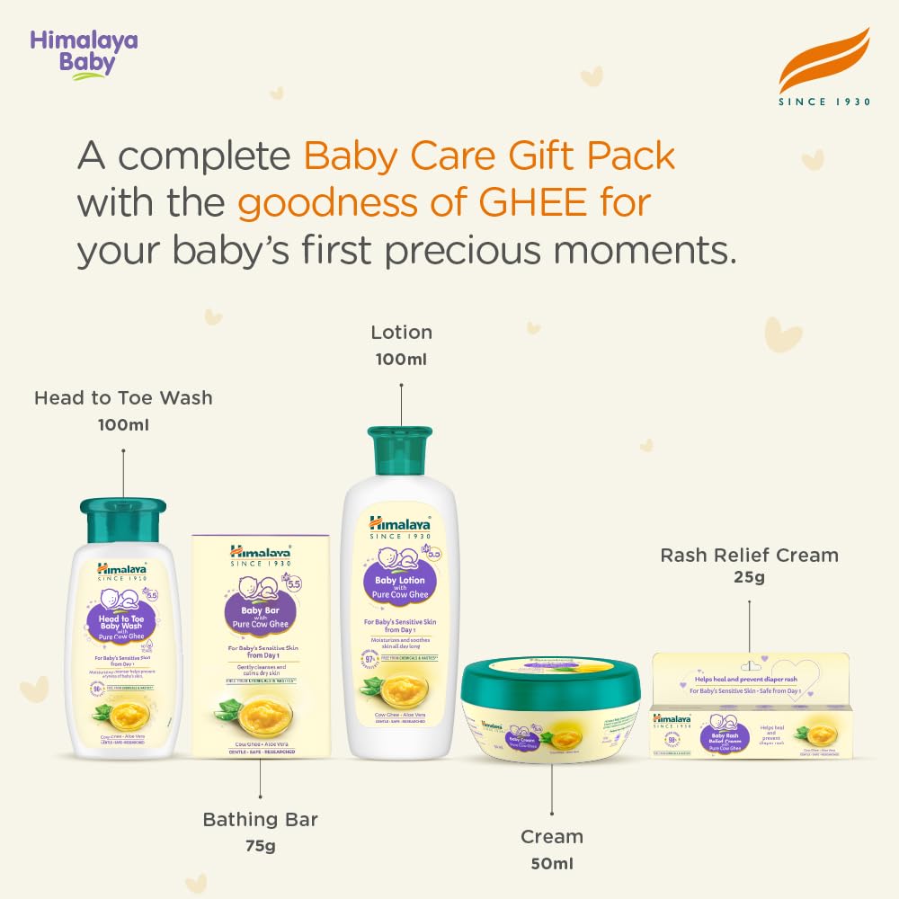 Himalaya Ghee Baby Gift Pack of 5
