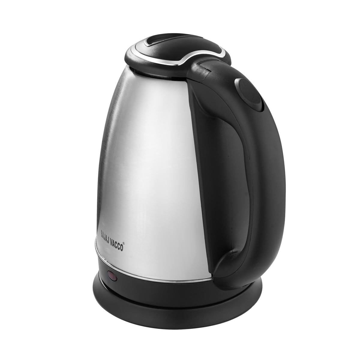 BAJAJ VACCO® Electric Kettle Hot Maxx - 1 | 1.8L Stainless Steel, 1350W | Rapid Boil, Cool Touch Handle | Perfect for Tea, Coffee & More