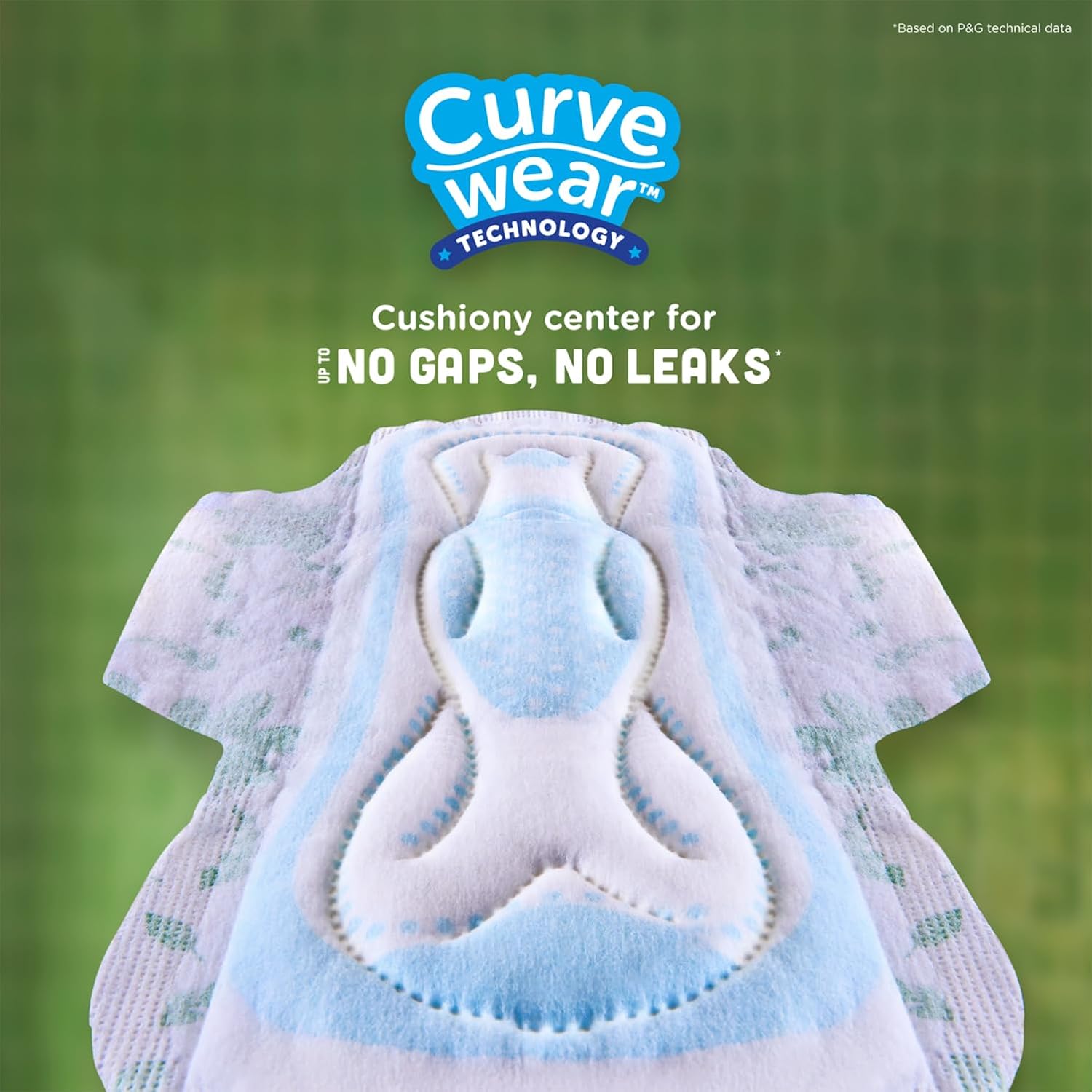 Whisper Ultra Upto No Gap No Leaks* Sanitary Pads, 48 XL Pads