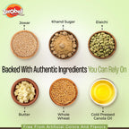 Zerobeli Premium Jowar Atta Digestive Biscuits with Elaichi - 375g