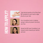 Swiss Beauty Matte Shiny Pearl Water Drop Blemish Long Lasting Balm BB Lightweight,40ml